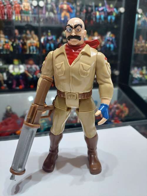 Thundercats 1986 Complete Safari Joe Vintage Figure #42
