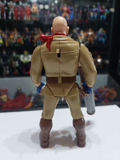 Thundercats 1986 Complete Safari Joe Vintage Figure #42