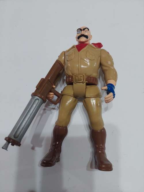 Thundercats 1986 Complete Safari Joe Vintage Figure #42