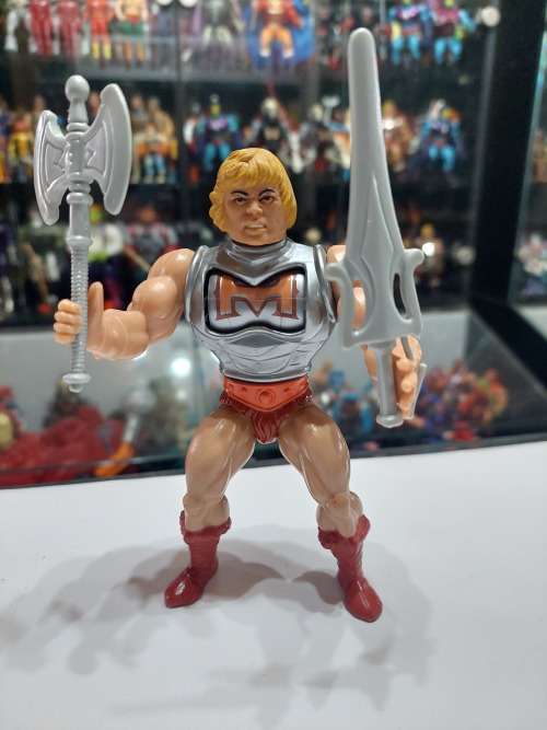 1984 Complete Battle Armor He-Man of He-Man Masters of the Universe (MOTU) Vintage Figure 42