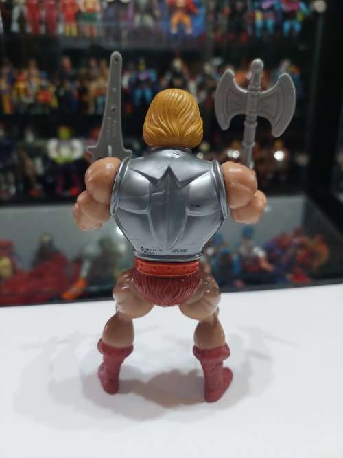 1984 Complete Battle Armor He-Man of He-Man Masters of the Universe (MOTU) Vintage Figure 42