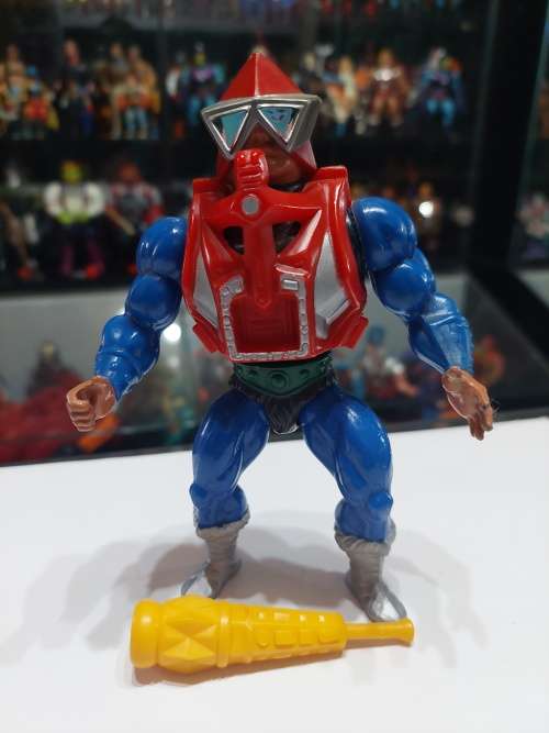 1983 Complete Mekaneck of He-Man-Masters of the Universe 42 (MOTU) Vintage Figure
