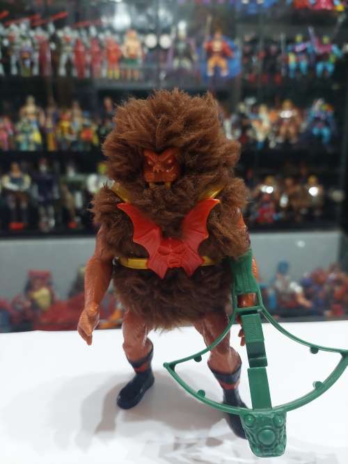 1985 Complete Grizzlor of He-Man-Masters of the Universe 42 (MOTU) Vintage Figure