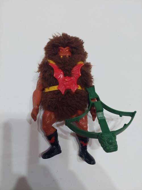 1985 Complete Grizzlor of He-Man-Masters of the Universe 42 (MOTU) Vintage Figure