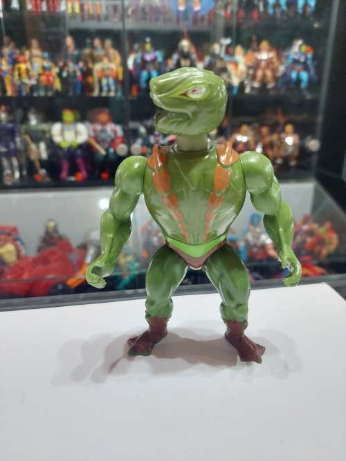 1984 Kobra Khan of He-Man-Masters of the Universe 42 (MOTU) Vintage Figure