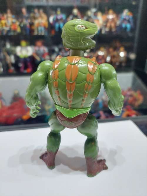 1984 Kobra Khan of He-Man-Masters of the Universe 42 (MOTU) Vintage Figure