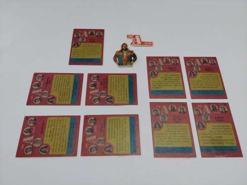 1983 The A-Team Vintage CARDS