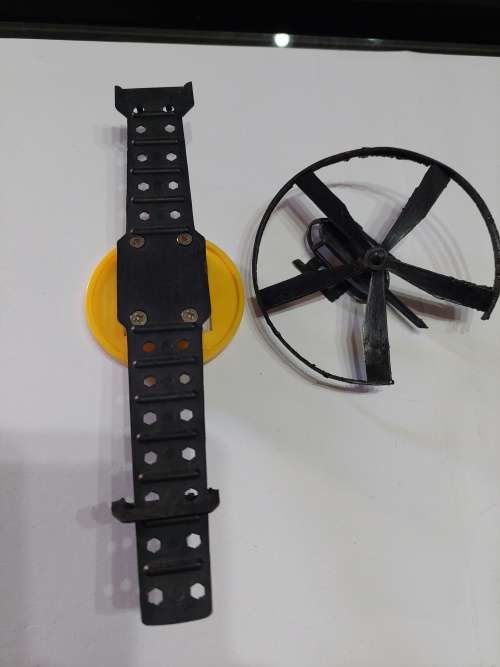1980`s AIRWOLF WATCH LAUNCHER Vintage Figure