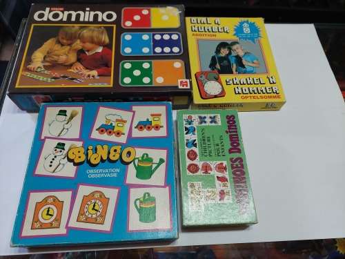 1980`s VINTAGE BOARD GAMES Vintage Figure