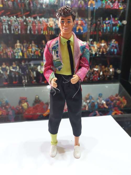 1985 BARBIE and THE ROCKERS DEREK Vintage Figure