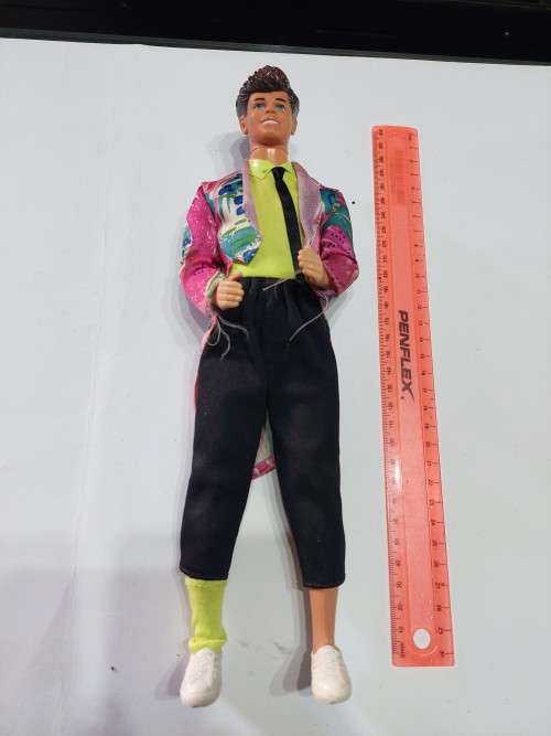 1985 BARBIE and THE ROCKERS DEREK Vintage Figure