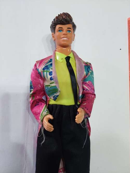 1985 BARBIE and THE ROCKERS DEREK Vintage Figure
