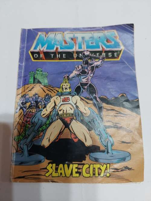 1983 Mini Comic Slave City of He-Man-Masters of the Universe (MOTU)
