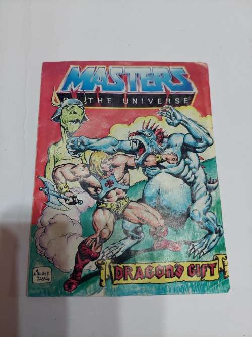 1983 Mini Comic DRAGONS GIFT of He-Man-Masters of the Universe (MOTU)