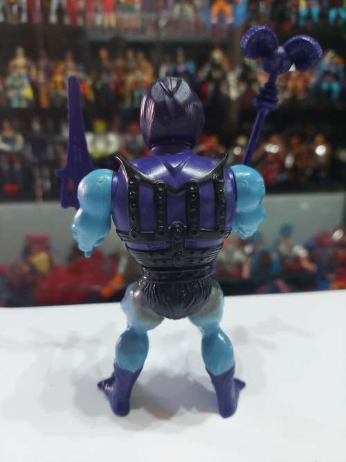 1984 Complete Battle Armor Skeletor of He-Man-Masters of the Universe 50 (MOTU) Vintage Figure