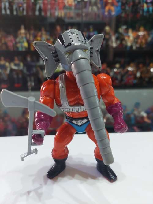 1986 Complete Snout Spout of He-Man-Masters of the Universe 50 (MOTU) Vintage Figure