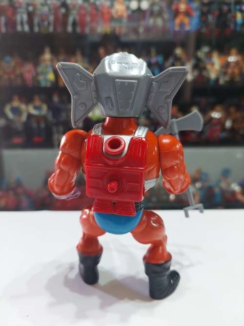 1986 Complete Snout Spout of He-Man-Masters of the Universe 50 (MOTU) Vintage Figure