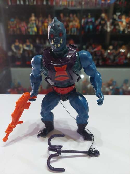1984 Complete Webstor of He-Man-Masters of the Universe  (MOTU) Vintage Figure  50