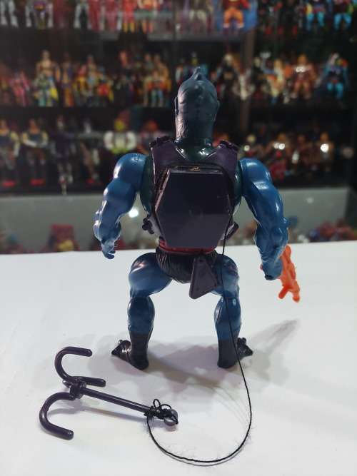 1984 Complete Webstor of He-Man-Masters of the Universe  (MOTU) Vintage Figure  50