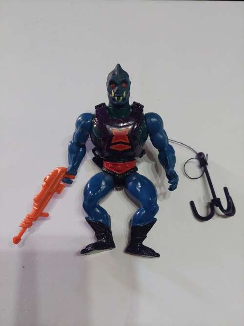 1984 Complete Webstor of He-Man-Masters of the Universe  (MOTU) Vintage Figure  50
