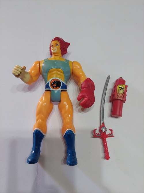 Thundercats 1985 Complete Lion-O Vintage Figure 33