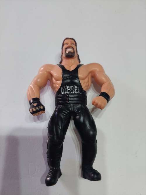1994 WWF BENDEMS DIESEL Vintage Figure