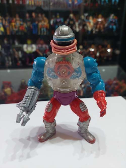 1985 Robotto of He-Man-Masters of the Universe 33 (MOTU) Vintage Figure