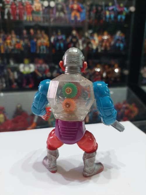 1985 Robotto of He-Man-Masters of the Universe 33 (MOTU) Vintage Figure