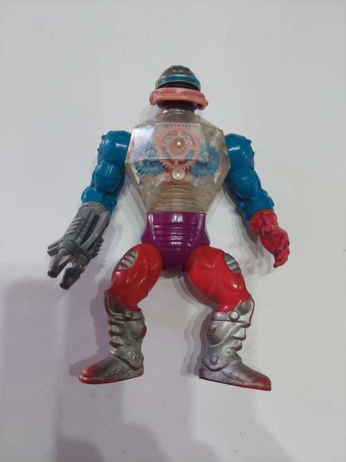 1985 Robotto of He-Man-Masters of the Universe 33 (MOTU) Vintage Figure