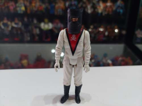 Action Force Baron Ironblood 1982 Vintage Figure