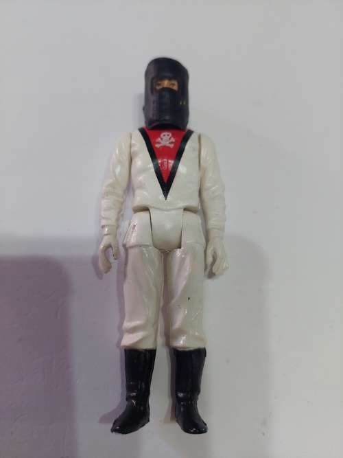 Action Force Baron Ironblood 1982 Vintage Figure