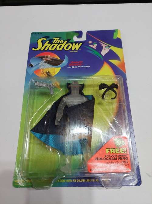 MOC 1994 THE SHADOW AMBUSH SHADOW Vintage Figure