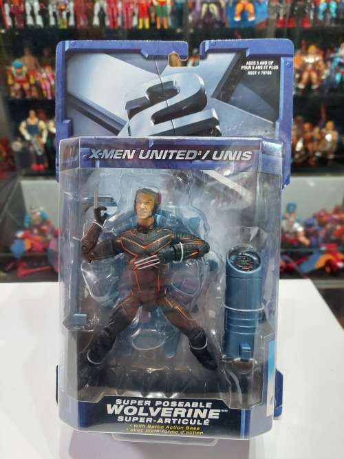 MOC 2003 X-MEN 2 WOLVERINE Toy Biz Figure