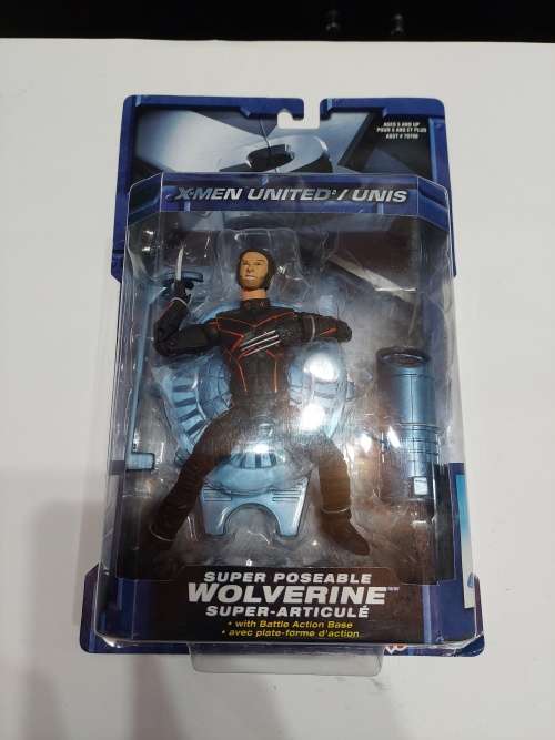 MOC 2003 X-MEN 2 WOLVERINE Toy Biz Figure
