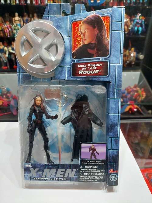 MOC 2000 X-MEN THE MOVIE ROGUE Toy Biz Figure