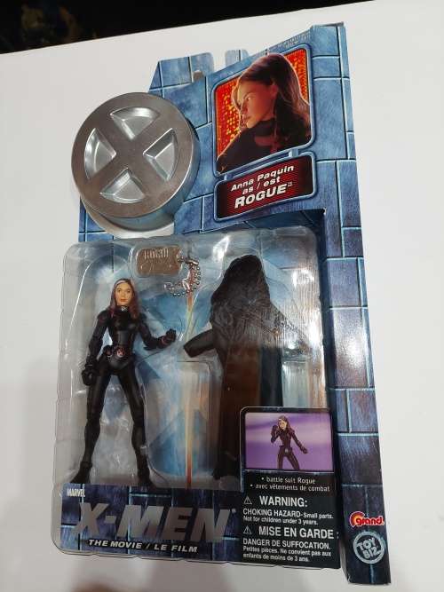 MOC 2000 X-MEN THE MOVIE ROGUE Toy Biz Figure