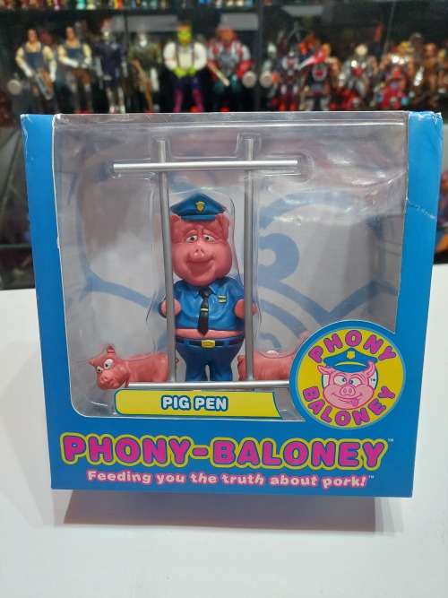 MOC PHONY-BALONEY SERIES 1 `PIG PEN`
