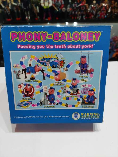 MOC PHONY-BALONEY SERIES 1 `PIG PEN`