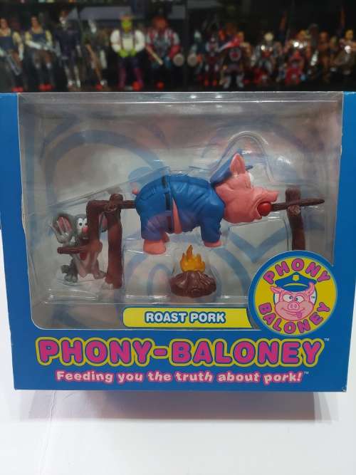 MOC PHONY-BALONEY SERIES 1 `ROAST PORK`