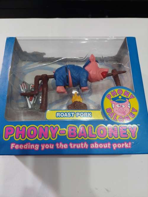 MOC PHONY-BALONEY SERIES 1 `ROAST PORK`
