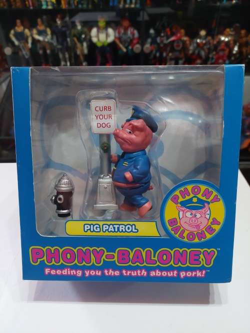 MOC PHONY-BALONEY SERIES 1 `PIG PATROL`