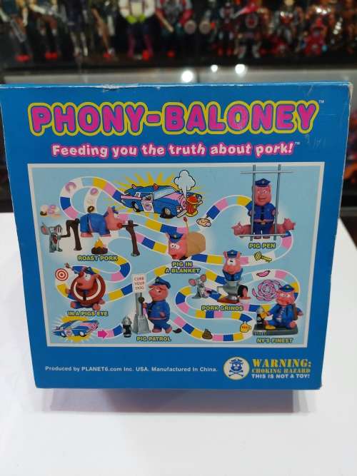 MOC PHONY-BALONEY SERIES 1 `PIG PATROL`