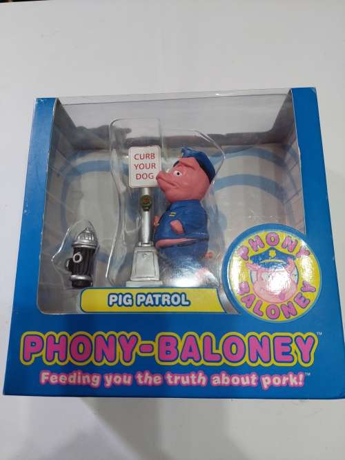 MOC PHONY-BALONEY SERIES 1 `PIG PATROL`