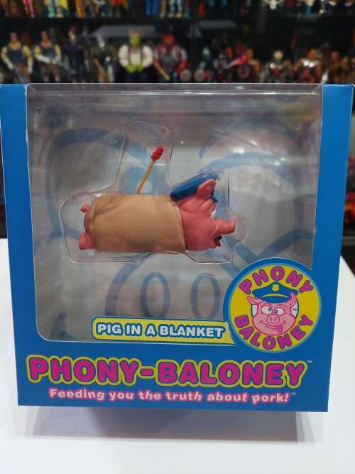 MOC PHONY-BALONEY SERIES 1 `PIG IN A BLANKET`