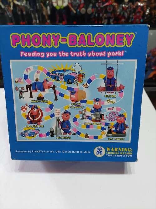 MOC PHONY-BALONEY SERIES 1 `PIG IN A BLANKET`
