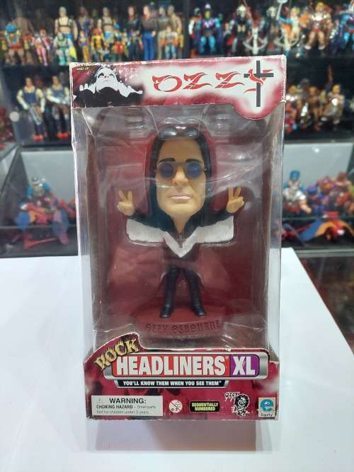 1999 MOC ROCK HEADLINERS XL OZZY OSBOURNE