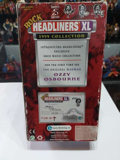 1999 MOC ROCK HEADLINERS XL OZZY OSBOURNE