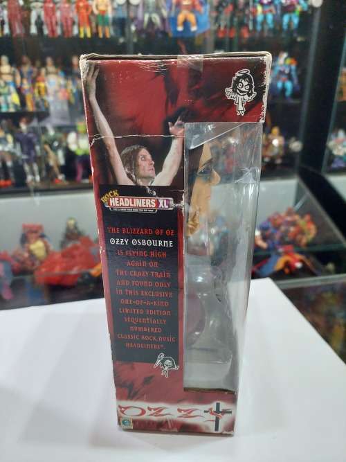 1999 MOC ROCK HEADLINERS XL OZZY OSBOURNE
