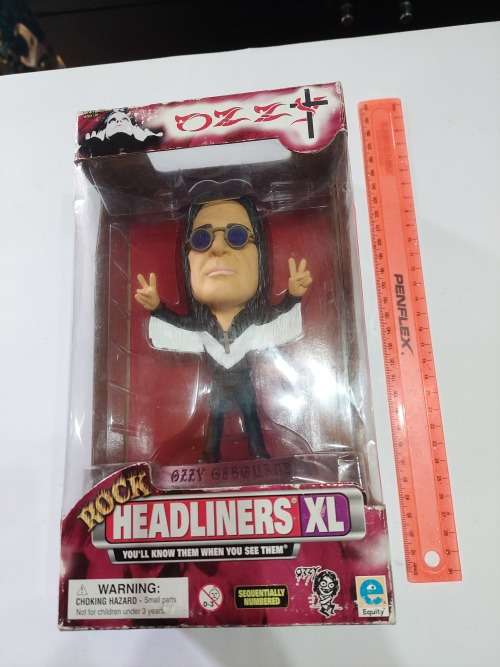 1999 MOC ROCK HEADLINERS XL OZZY OSBOURNE