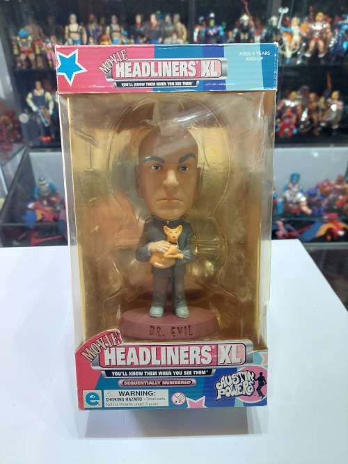 1999 MOC MOVIE HEADLINERS XL `Dr. EVIL` `